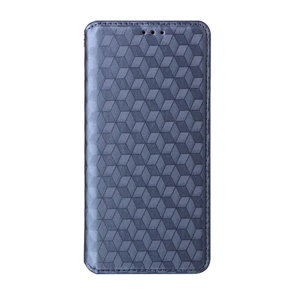 For Samsung Galaxy A16 5G / A16 4G Wallet Case Rhombus Imprinted Leather Phone Cover