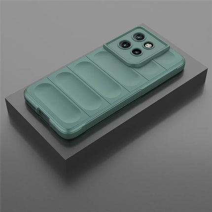For Motorola Edge 50 Neo 5G / Moto S50 5G / Thinkphone 25 5G Case Anti-Drop Soft TPU Rugged Phone Back Cover