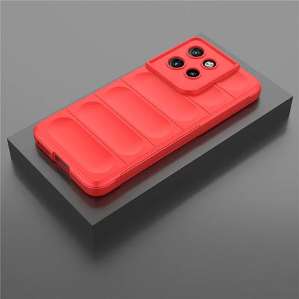 For Motorola Edge 50 Neo 5G / Moto S50 5G / Thinkphone 25 5G Case Anti-Drop Soft TPU Rugged Phone Back Cover