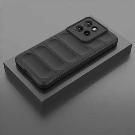 For Motorola Edge 50 Neo 5G / Moto S50 5G / Thinkphone 25 5G Case Anti-Drop Soft TPU Rugged Phone Back Cover