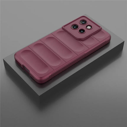 For Motorola Edge 50 Neo 5G / Moto S50 5G / Thinkphone 25 5G Case Anti-Drop Soft TPU Rugged Phone Back Cover