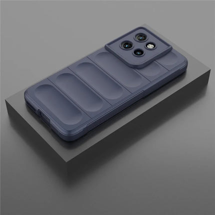For Motorola Edge 50 Neo 5G / Moto S50 5G / Thinkphone 25 5G Case Anti-Drop Soft TPU Rugged Phone Back Cover