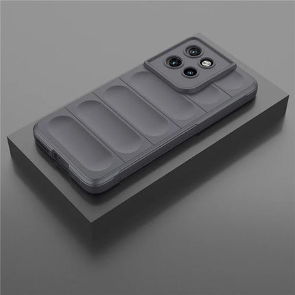 For Motorola Edge 50 Neo 5G / Moto S50 5G / Thinkphone 25 5G Case Anti-Drop Soft TPU Rugged Phone Back Cover