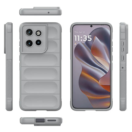 For Motorola Edge 50 Neo 5G / Moto S50 5G / Thinkphone 25 5G Case Anti-Drop Soft TPU Rugged Phone Back Cover