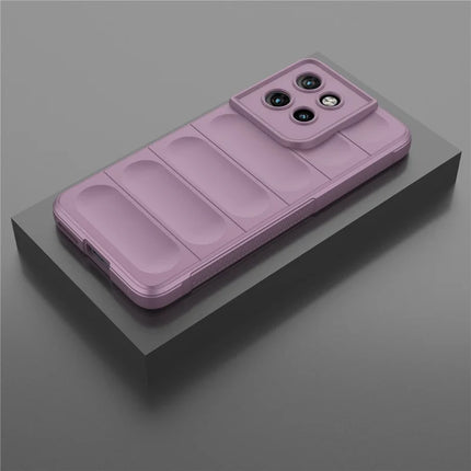 For Motorola Edge 50 Neo 5G / Moto S50 5G / Thinkphone 25 5G Case Anti-Drop Soft TPU Rugged Phone Back Cover