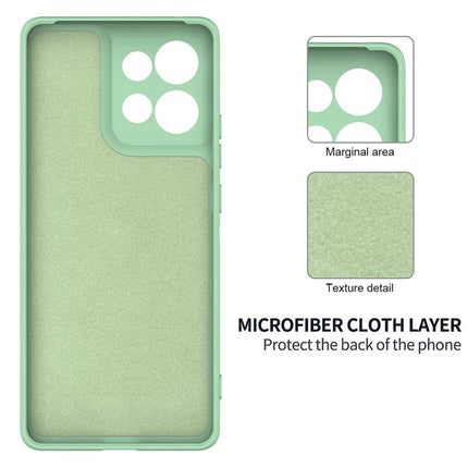 For Motorola Edge 50 Neo 5G / Moto S50 5G / Thinkphone 25 5G Case Liquid Silicone Anti-Scratch Phone Cover with Hand Strap