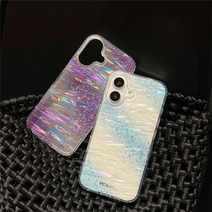 For iPhone 16 Plus Case Colorful Design Shockproof Hard PC Phone Shell