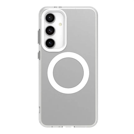 Candy Series For Samsung Galaxy S23 FE Case Compatible with MagSafe PC+TPU+PET Anti-Drop Phone Cover
