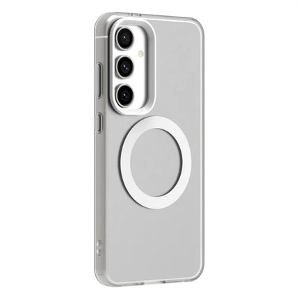 Candy Series For Samsung Galaxy S23 FE Case Compatible with MagSafe PC+TPU+PET Anti-Drop Phone Cover