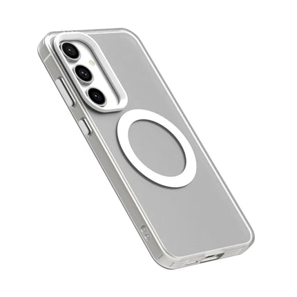 Candy Series For Samsung Galaxy S23 FE Case Compatible with MagSafe PC+TPU+PET Anti-Drop Phone Cover