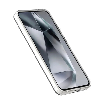 Candy Series For Samsung Galaxy S23 FE Case Compatible with MagSafe PC+TPU+PET Anti-Drop Phone Cover