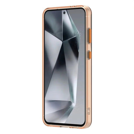 Candy Series For Samsung Galaxy S23 FE Case Compatible with MagSafe PC+TPU+PET Anti-Drop Phone Cover