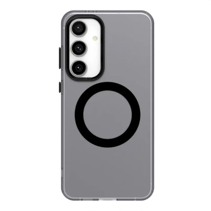 Candy Series For Samsung Galaxy S23 FE Case Compatible with MagSafe PC+TPU+PET Anti-Drop Phone Cover
