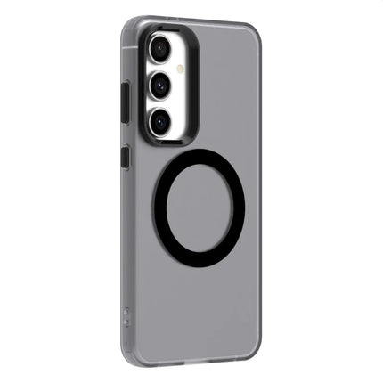 Candy Series For Samsung Galaxy S23 FE Case Compatible with MagSafe PC+TPU+PET Anti-Drop Phone Cover