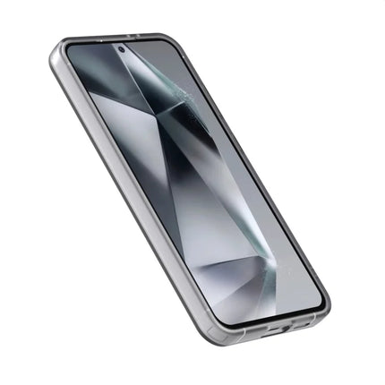 Candy Series For Samsung Galaxy S23 FE Case Compatible with MagSafe PC+TPU+PET Anti-Drop Phone Cover