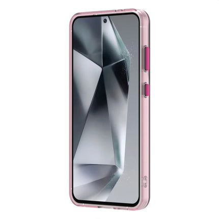 Candy Series For Samsung Galaxy S23 FE Case Compatible with MagSafe PC+TPU+PET Anti-Drop Phone Cover