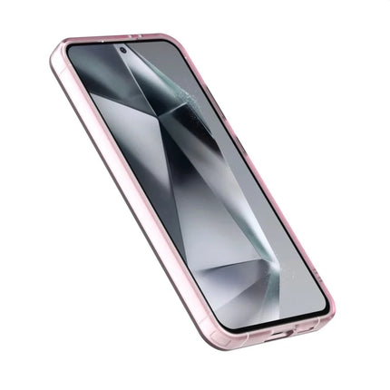 Candy Series For Samsung Galaxy S23 FE Case Compatible with MagSafe PC+TPU+PET Anti-Drop Phone Cover