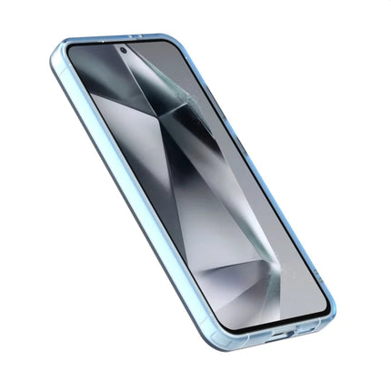 Candy Series For Samsung Galaxy S23 FE Case Compatible with MagSafe PC+TPU+PET Anti-Drop Phone Cover