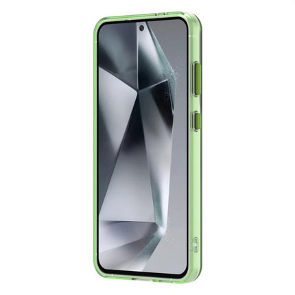 Candy Series For Samsung Galaxy S23 FE Case Compatible with MagSafe PC+TPU+PET Anti-Drop Phone Cover