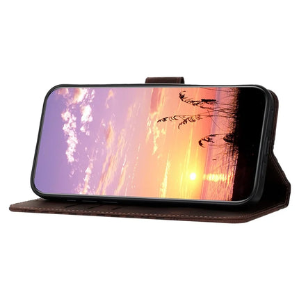 YX0060 For Realme 13 Pro 5G (Global) / 13 Pro+ 5G (Global) Case Elephant Head Pattern Leather Phone Cover