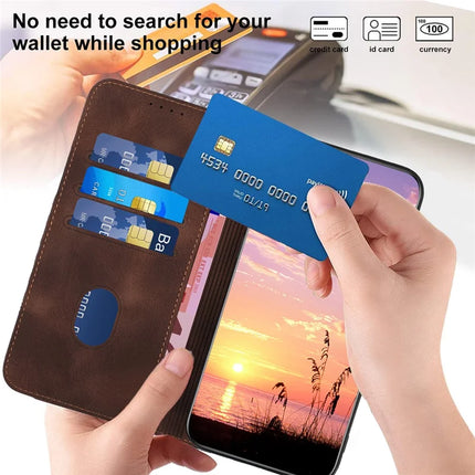 YX0060 For Realme 13 Pro 5G (Global) / 13 Pro+ 5G (Global) Case Elephant Head Pattern Leather Phone Cover