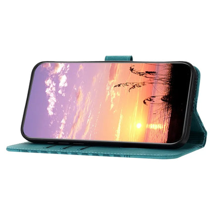 YX0060 For Realme 13 Pro 5G (Global) / 13 Pro+ 5G (Global) Case Elephant Head Pattern Leather Phone Cover