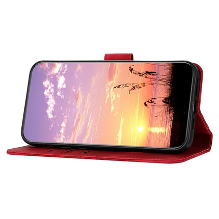 YX0060 For Realme 13 Pro 5G (Global) / 13 Pro+ 5G (Global) Case Elephant Head Pattern Leather Phone Cover