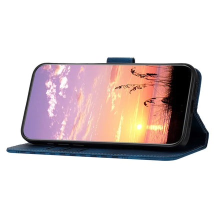 YX0060 For Realme 13 Pro 5G (Global) / 13 Pro+ 5G (Global) Case Elephant Head Pattern Leather Phone Cover