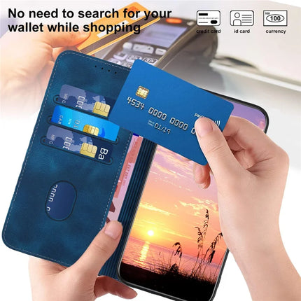 YX0060 For Realme 13 Pro 5G (Global) / 13 Pro+ 5G (Global) Case Elephant Head Pattern Leather Phone Cover