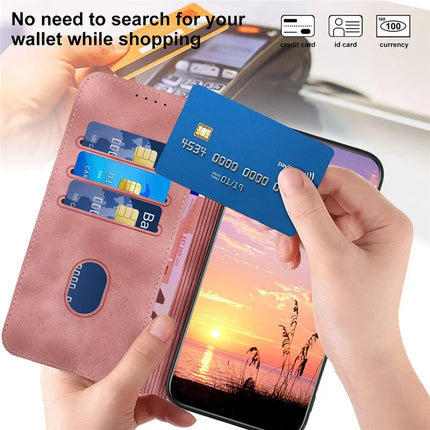 YX0060 For Realme 13 Pro 5G (Global) / 13 Pro+ 5G (Global) Case Elephant Head Pattern Leather Phone Cover