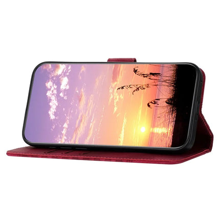 YX0060 For Realme 13 Pro 5G (Global) / 13 Pro+ 5G (Global) Case Elephant Head Pattern Leather Phone Cover