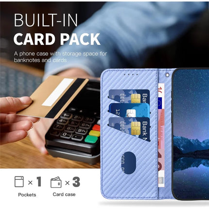 YX0070 For Realme 13 Pro 5G (Global) / 13 Pro+ 5G (Global) Wallet Case Carbon Fiber Texture Leather Cell Accessories Phone Cover