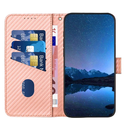 YX0070 For Realme 13 Pro 5G (Global) / 13 Pro+ 5G (Global) Wallet Case Carbon Fiber Texture Leather Cell Accessories Phone Cover