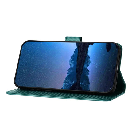 YX0070 For Realme 13 Pro 5G (Global) / 13 Pro+ 5G (Global) Wallet Case Carbon Fiber Texture Leather Cell Accessories Phone Cover