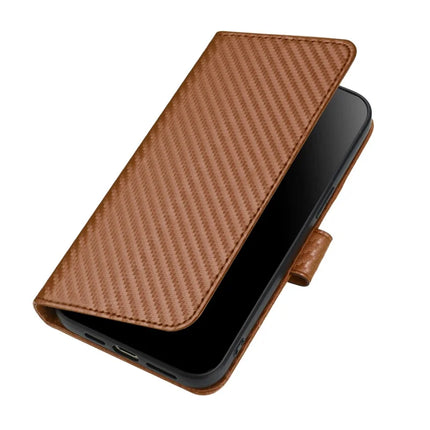 YX0070 For Realme 13 Pro 5G (Global) / 13 Pro+ 5G (Global) Wallet Case Carbon Fiber Texture Leather Cell Accessories Phone Cover