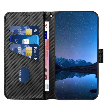 YX0070 For Realme 13 Pro 5G (Global) / 13 Pro+ 5G (Global) Wallet Case Carbon Fiber Texture Leather Cell Accessories Phone Cover
