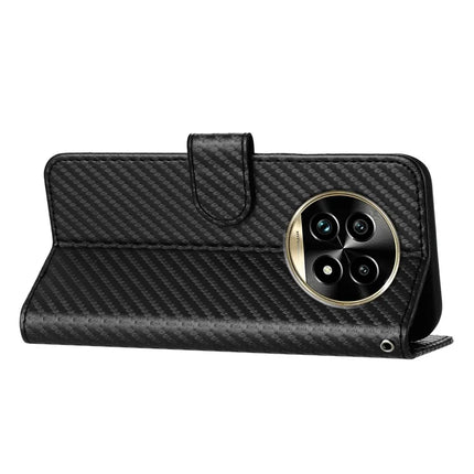 YX0070 For Realme 13 Pro 5G (Global) / 13 Pro+ 5G (Global) Wallet Case Carbon Fiber Texture Leather Cell Accessories Phone Cover