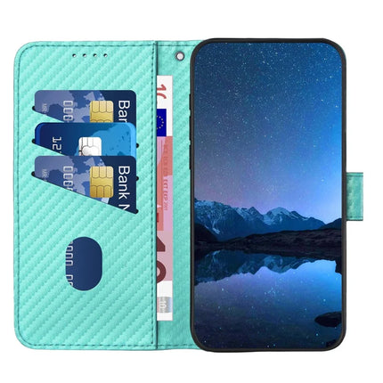 YX0070 For Realme 13 Pro 5G (Global) / 13 Pro+ 5G (Global) Wallet Case Carbon Fiber Texture Leather Cell Accessories Phone Cover