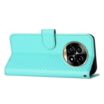 YX0070 For Realme 13 Pro 5G (Global) / 13 Pro+ 5G (Global) Wallet Case Carbon Fiber Texture Leather Cell Accessories Phone Cover