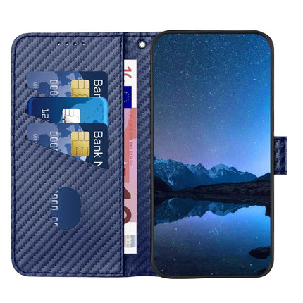 YX0070 For Realme 13 Pro 5G (Global) / 13 Pro+ 5G (Global) Wallet Case Carbon Fiber Texture Leather Cell Accessories Phone Cover