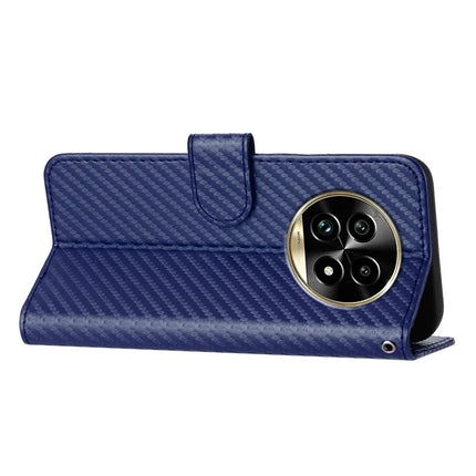 YX0070 For Realme 13 Pro 5G (Global) / 13 Pro+ 5G (Global) Wallet Case Carbon Fiber Texture Leather Cell Accessories Phone Cover