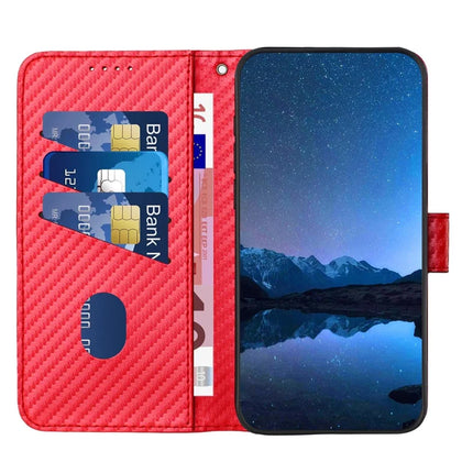 YX0070 For Realme 13 Pro 5G (Global) / 13 Pro+ 5G (Global) Wallet Case Carbon Fiber Texture Leather Cell Accessories Phone Cover