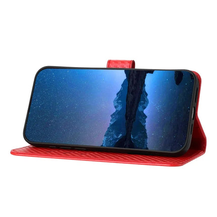 YX0070 For Realme 13 Pro 5G (Global) / 13 Pro+ 5G (Global) Wallet Case Carbon Fiber Texture Leather Cell Accessories Phone Cover