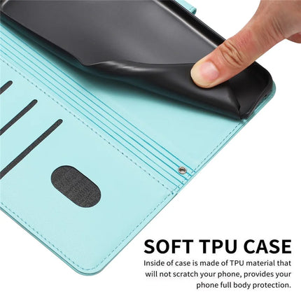For Motorola Edge 50 Neo 5G / Moto S50 5G / Thinkphone 25 5G Case with Strap Cats Imprint Leather Wallet Phone Cover