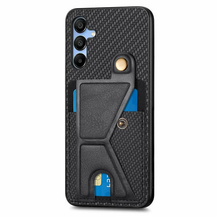 For Samsung Galaxy A16 5G / A16 4G Case K-Shaped Kickstand Leather+PC+TPU Phone Cover