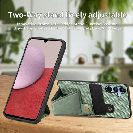 For Samsung Galaxy A16 5G / A16 4G Case K-Shaped Kickstand Leather+PC+TPU Phone Cover