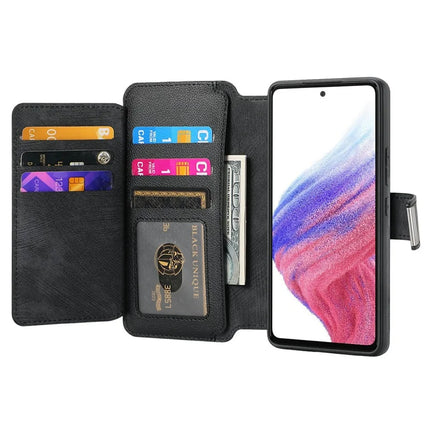 CASENEO MW-02 For Samsung Galaxy A16 5G / A16 4G Case Detachable Magnetic Leather Flip Phone Cover