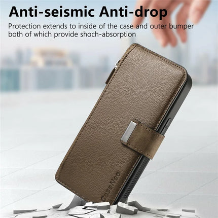 CASENEO MW-02 For Samsung Galaxy A16 5G / A16 4G Case Detachable Magnetic Leather Flip Phone Cover