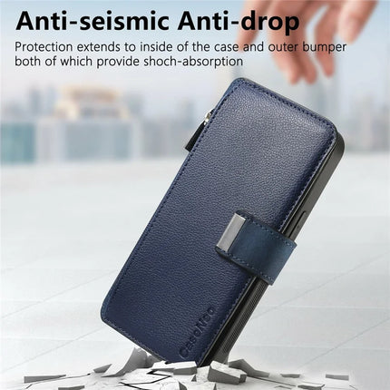 CASENEO MW-02 For Samsung Galaxy A16 5G / A16 4G Case Detachable Magnetic Leather Flip Phone Cover