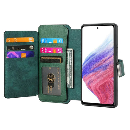 CASENEO MW-02 For Samsung Galaxy A16 5G / A16 4G Case Detachable Magnetic Leather Flip Phone Cover